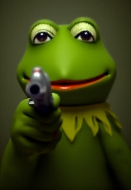 Pointing Gun at Viewer - Image 2