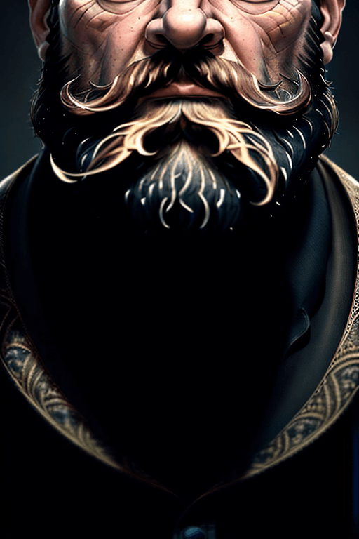 AI generated: Wide portrait, masterpiece, highest quality, UHD texture, High quality shadow, intricate details, a ...