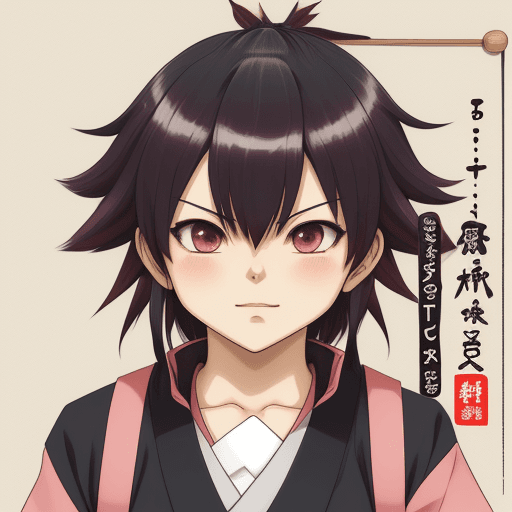 AI generated: kugisaki nobara