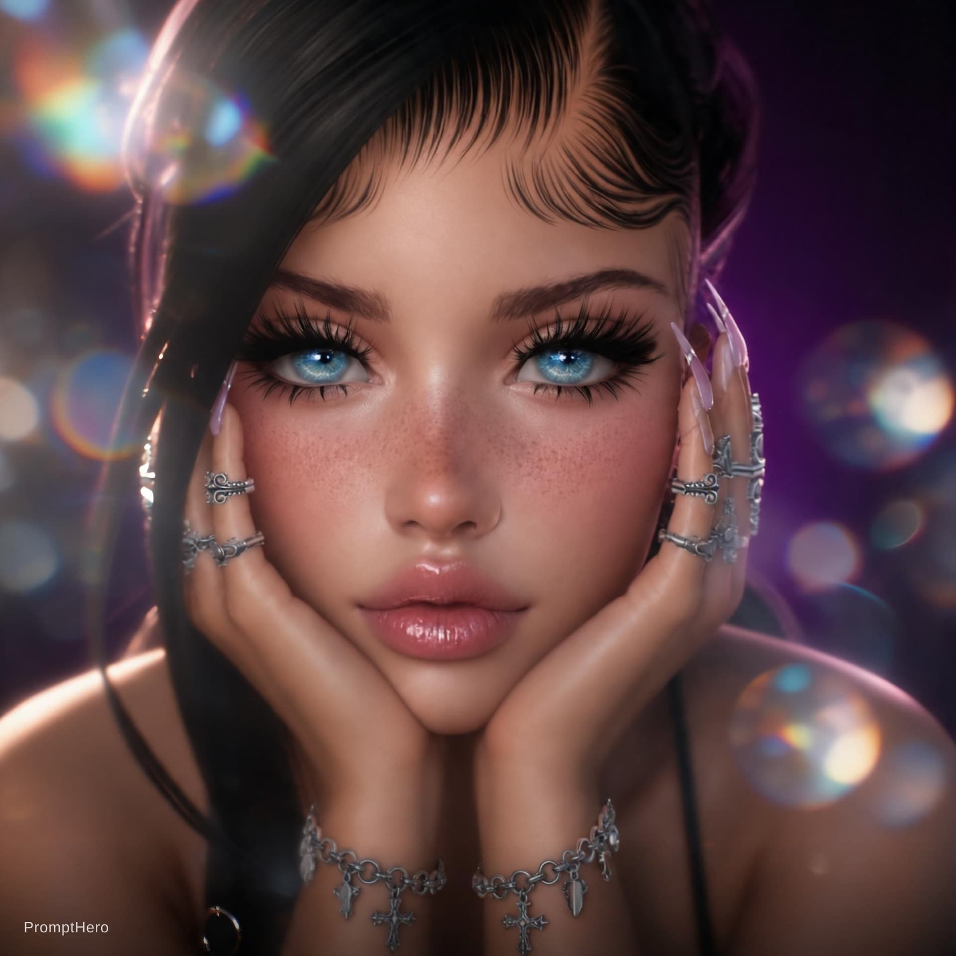 AI generated: Creating a magical but believable atmosphere. Everything feels like a dream — surreal but grounded, ...