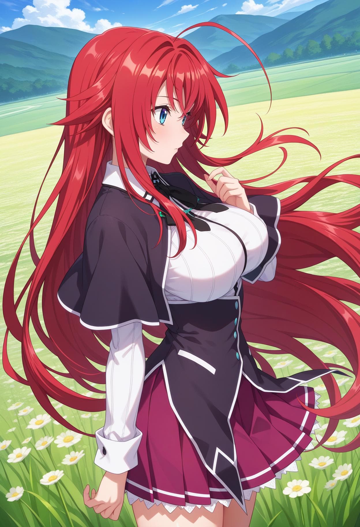Rias Gremory リアス・グレモリー / High School D×D