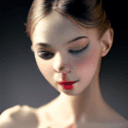 AI generated: ballerina, masterpiece, best quality, cute, skinny, exquisitely detailed, (18 age years beautiful gi...