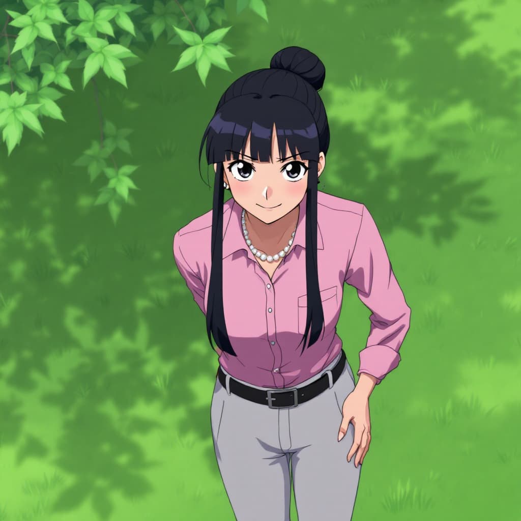 AI generated: 
source_anime, score_9, score_8_up, score_7_up, anime screencap,8k, absurd res,chi-chi, ((end of buu...