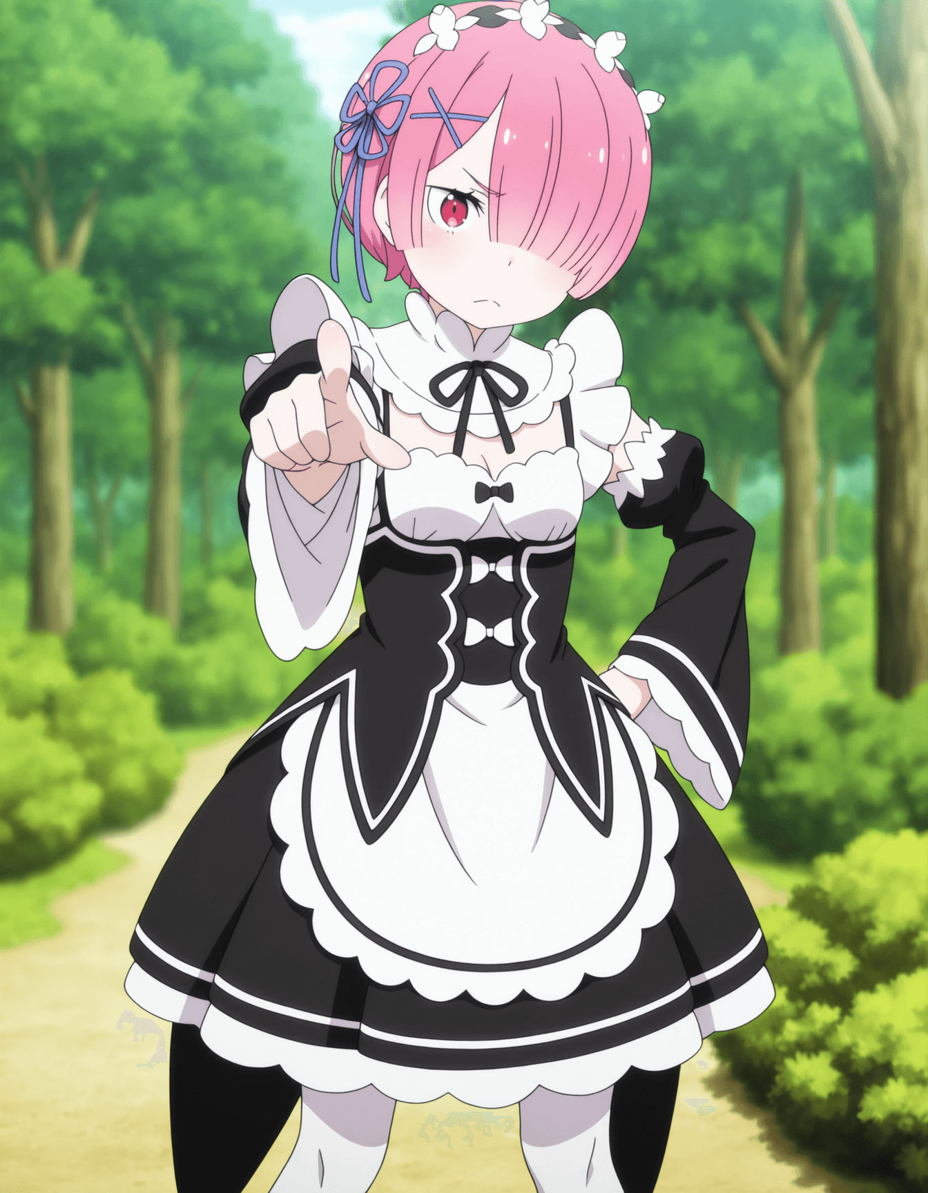 Ram - Re:Zero (IllustriousXL)