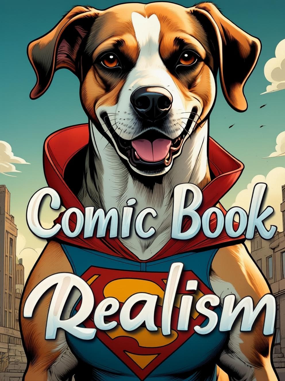 Comic Book Realism - CE - Image 1