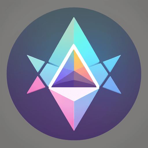 AI generated: logo for "ALAFLOW" + hd + transparent background + triangles ::"alaflow" --quality 2