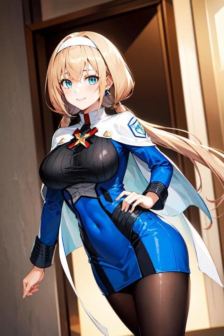 [Illustrious, SD1.5] Mitsuba Greyvalley ミツバ・グレイヴァレー / SUPER ROBOT WARS 30