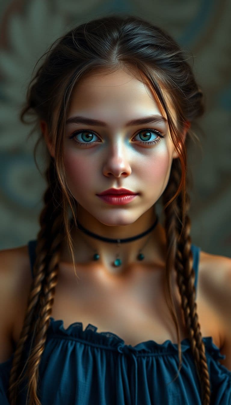 AI generated: 18 years old girl, nacked, Masterpiece.