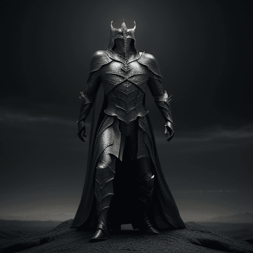 AI generated: Sauron, lord of the rings, ultra realistic dramatic light, cinematic lighting, sharp, full body, dar...