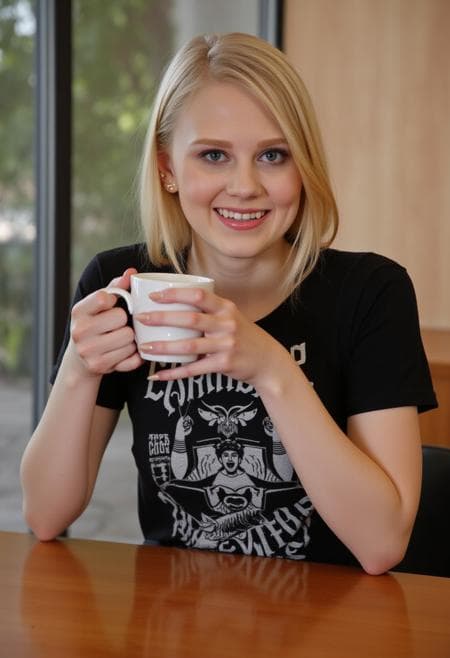 Lily Rader (Flux) - Adult Film Actress