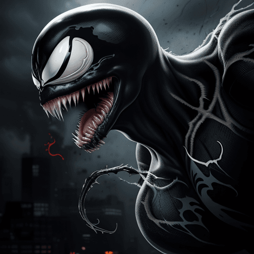 AI generated: venom