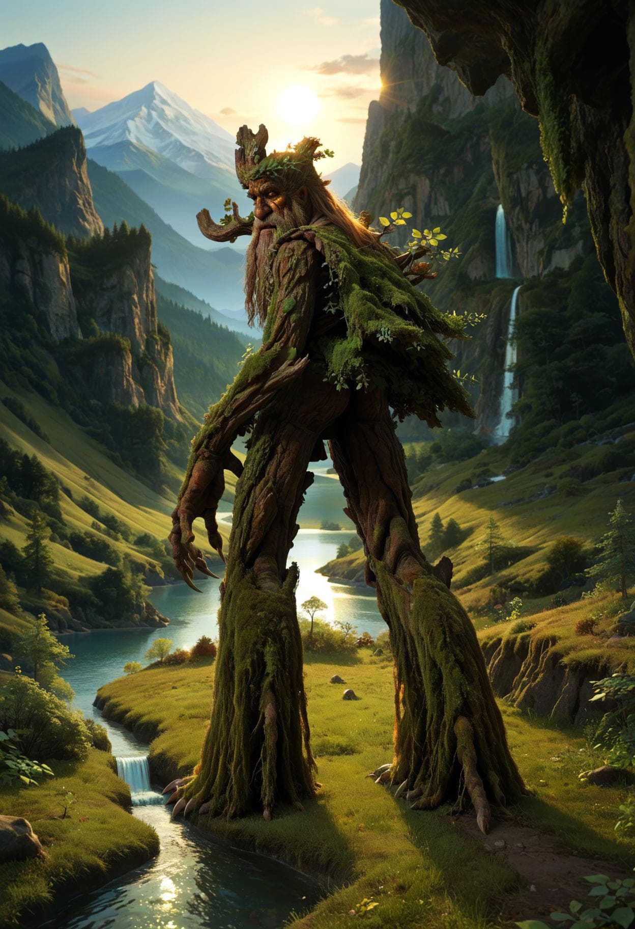 Treebeard / Ent for Pony