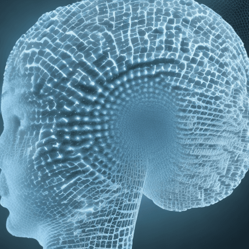 AI generated: unstable diffusion, AI, artificial intelligence, mind