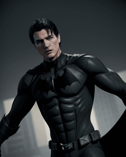 AI generated: Bruce Wayne ,Batman, Male, intricate artwork . octane render, ,symmetrical artwork. cinematic, hyper...