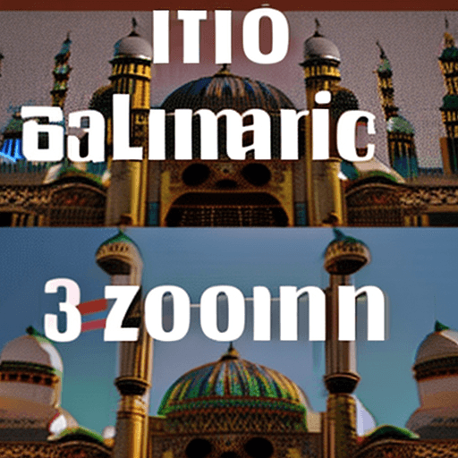 AI generated: Journey into Islamic Finance Wisdom. Uncover the spiritual insights of managing wealth and riches in...