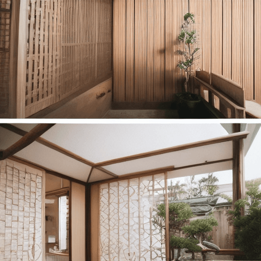 AI generated: （Realistic:1.3),(best quality:1.2),daylight shadow,corona rendering,vray rendering,8k,Japanese style...