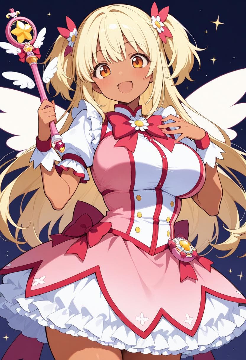 Magical Girl Outfit - Image 6