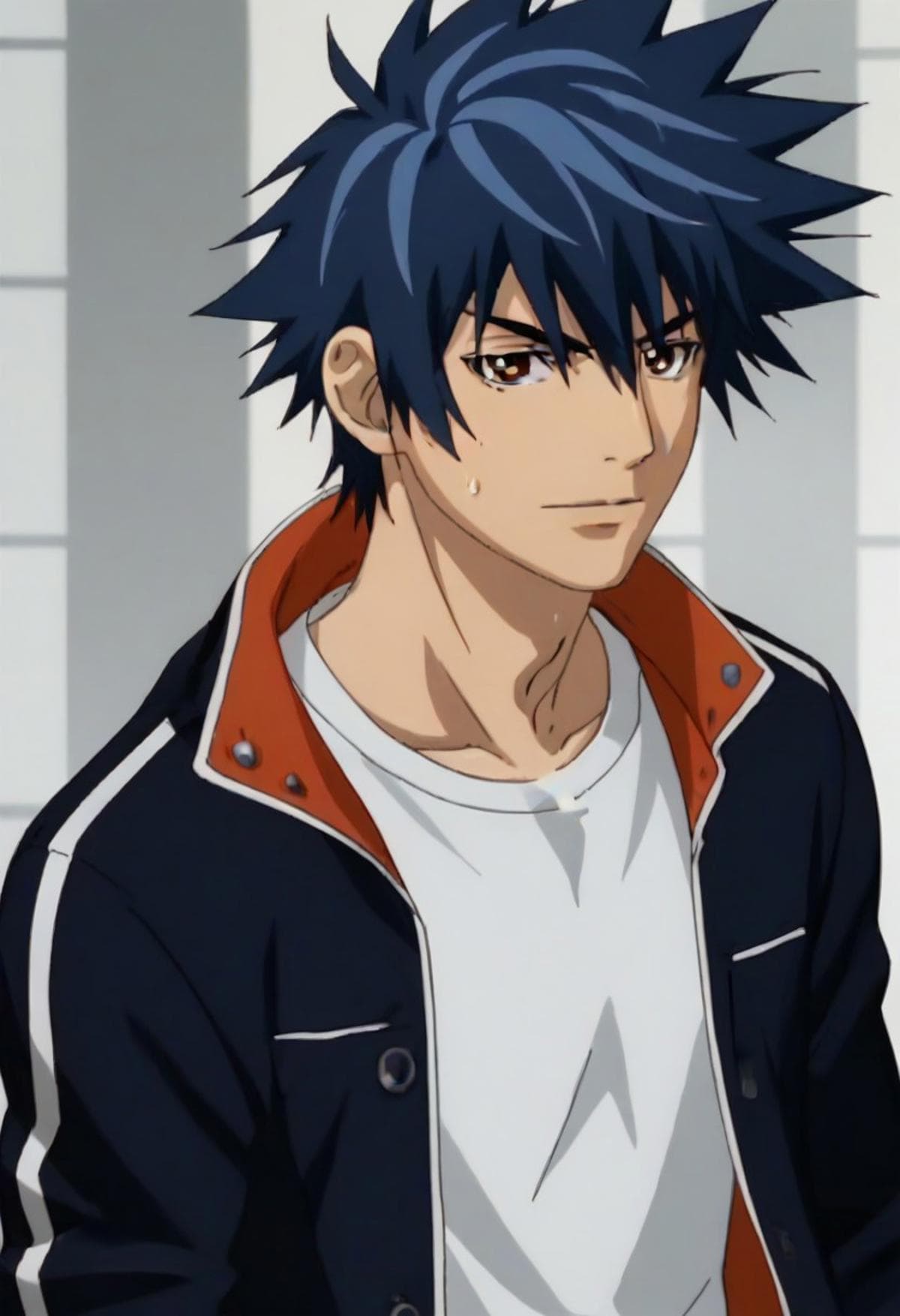 Itsuki "Ikki" Minami from Air Gear OVA