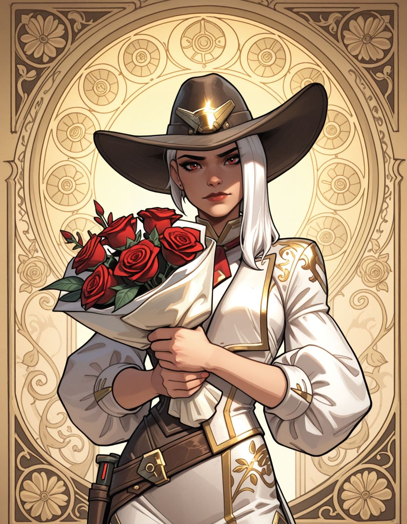 Ashe from Overwatch [IllustriousXL] - Image 2