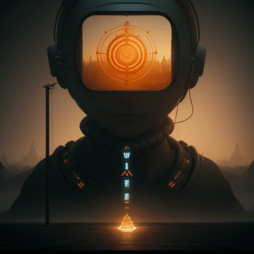 AI generated: Meditation logo that brings wisdom; lack of meditation leaves ignorance. Know well what drives you f...