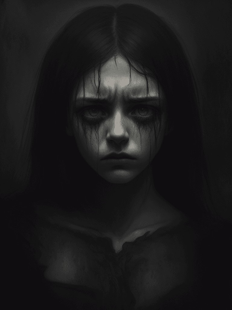 AI generated: just wanted to love you and nothing more, heartbreaking composition, digital painting, expressionism...