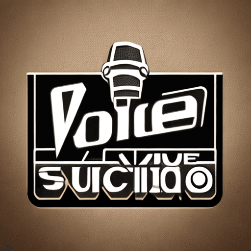 AI generated: Logo for the voice acting studio NCETION