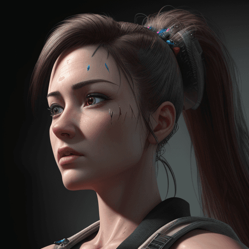 AI generated: hyper realistic, focused, extreme details, unreal 