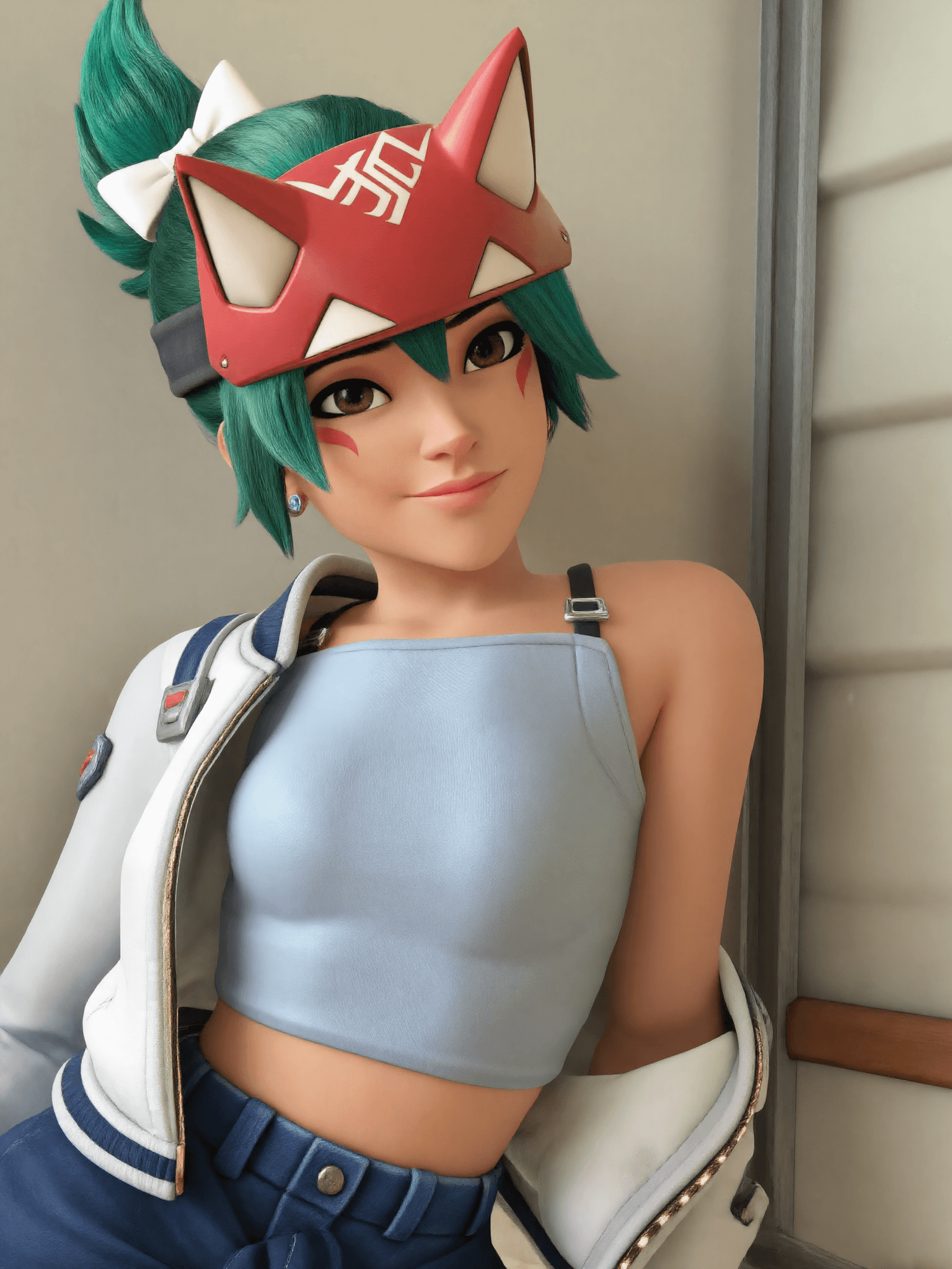 OVERWATCH - kiriko - CG like.