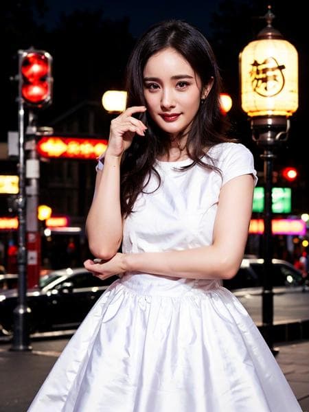 Yangmi CN actress 杨幂 SD15 & FLUX
