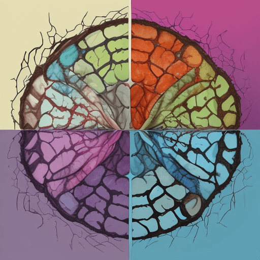AI generated: Create a compelling visual representation of personal transformation. The image should feature a per...