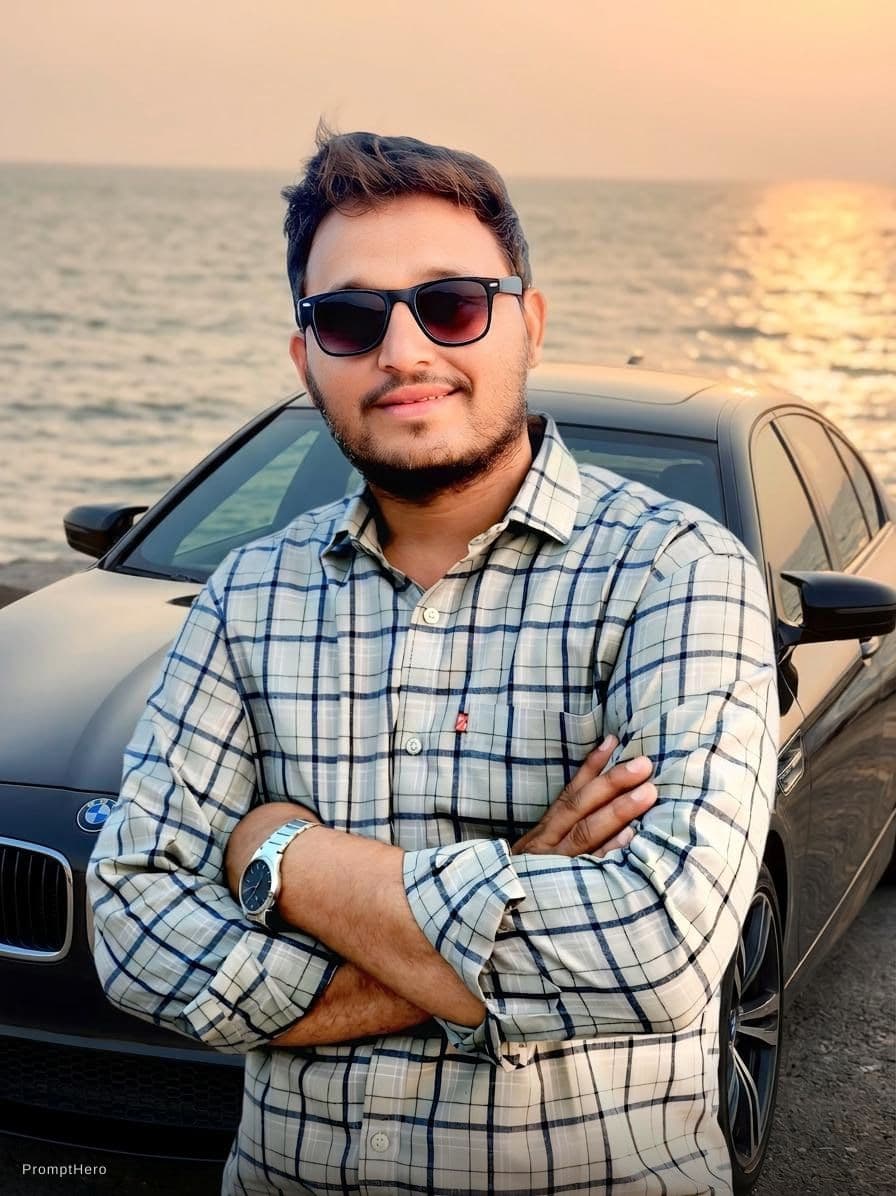 AI generated: Bmw black