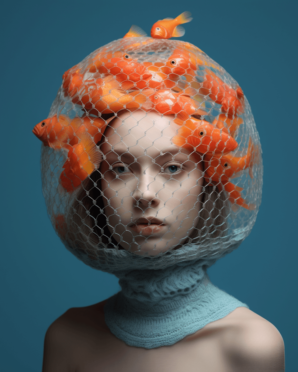 AI generated: fish tank