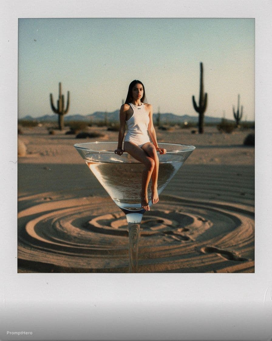 AI generated: (Fine art photography:1.5, cinematic, grainy Polaroid aesthetic:1.4, realistic skin texture:1.5, vol...