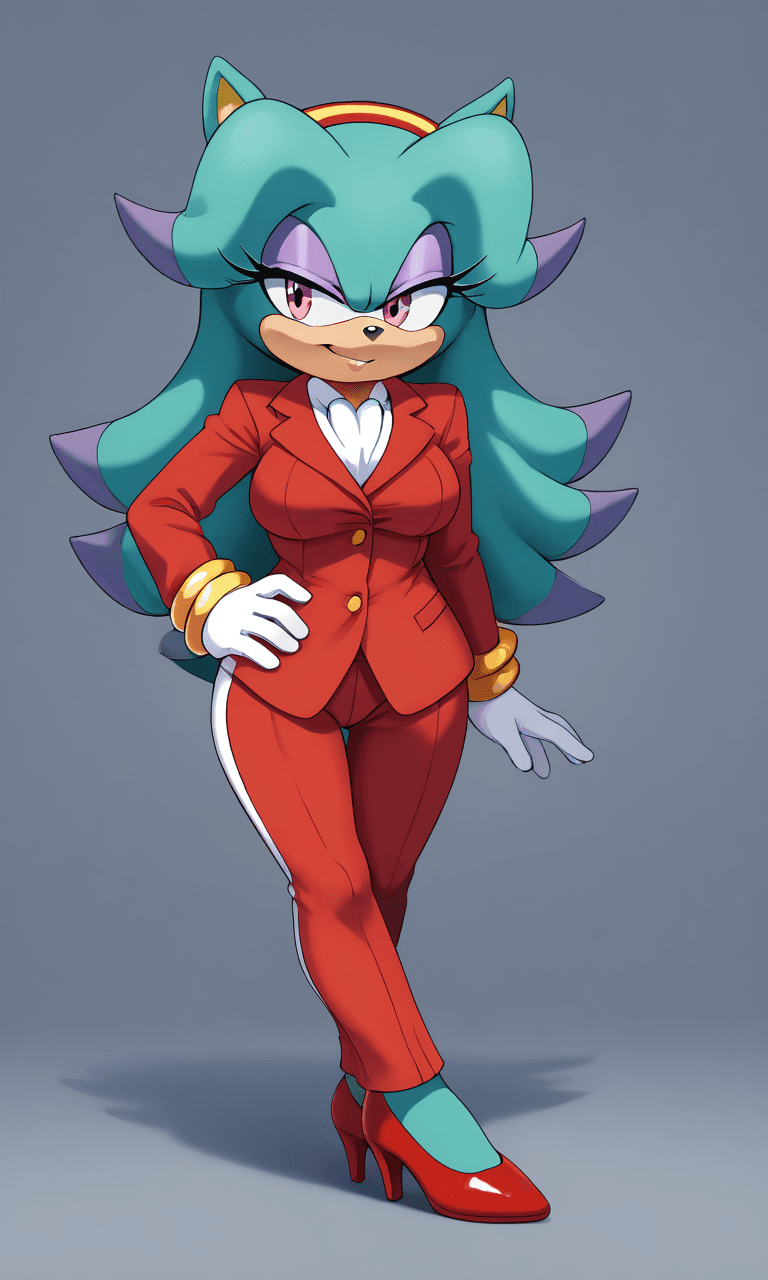 Breezie the Hedgehog - Sonic Comics - Image 1