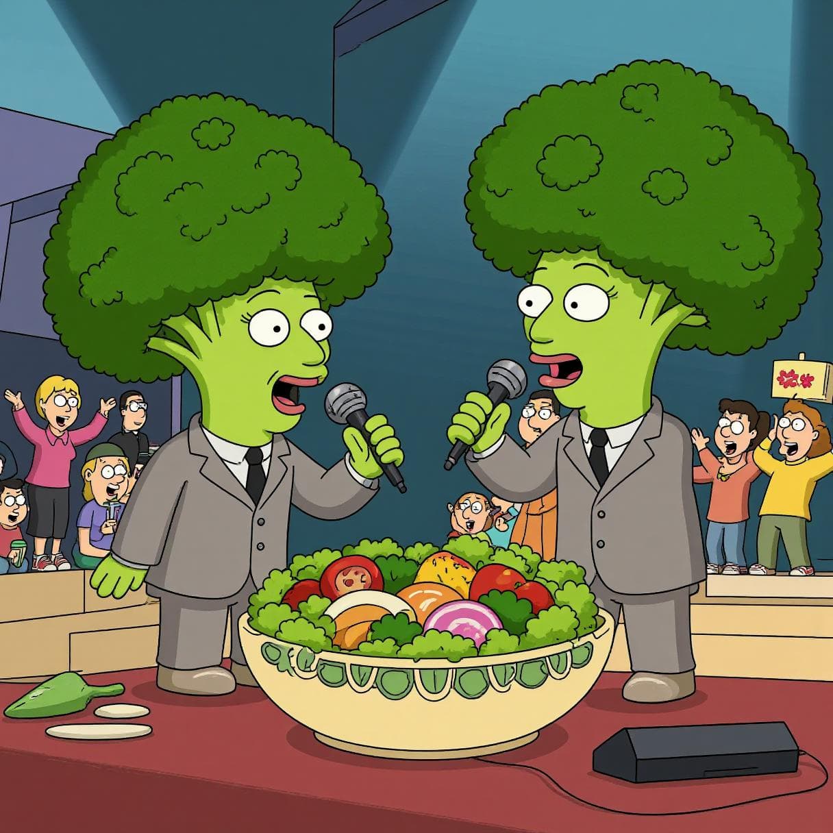American Modern Cartoon - Image 3