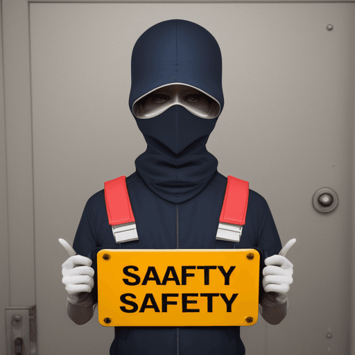 AI generated: safety precautions