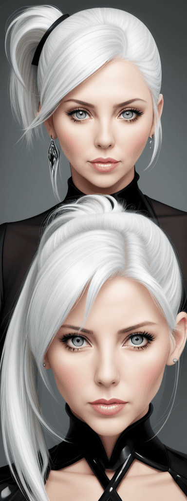 AI generated: Use Gestalt Principles, Use Gestalt Laws, 1girl, 49 year old woman, (reminiscent of AshleyBenson:1.3...