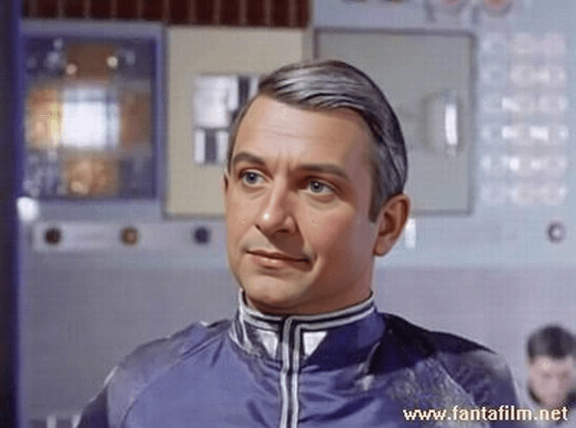 AI generated: Supermarionation look