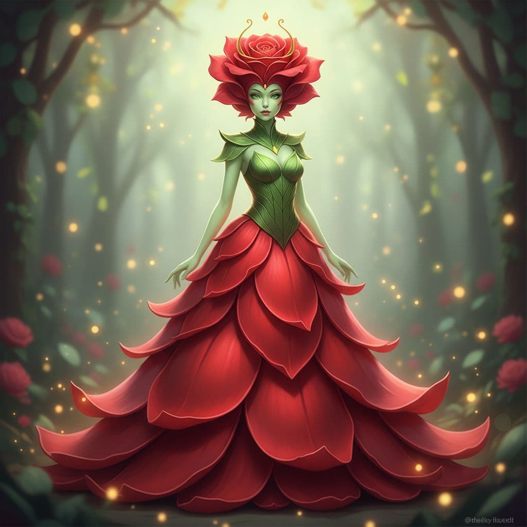 AI generated: A highly detailed, realistic digital painting of a woman.
A highly detailed, full-body digital illu...
