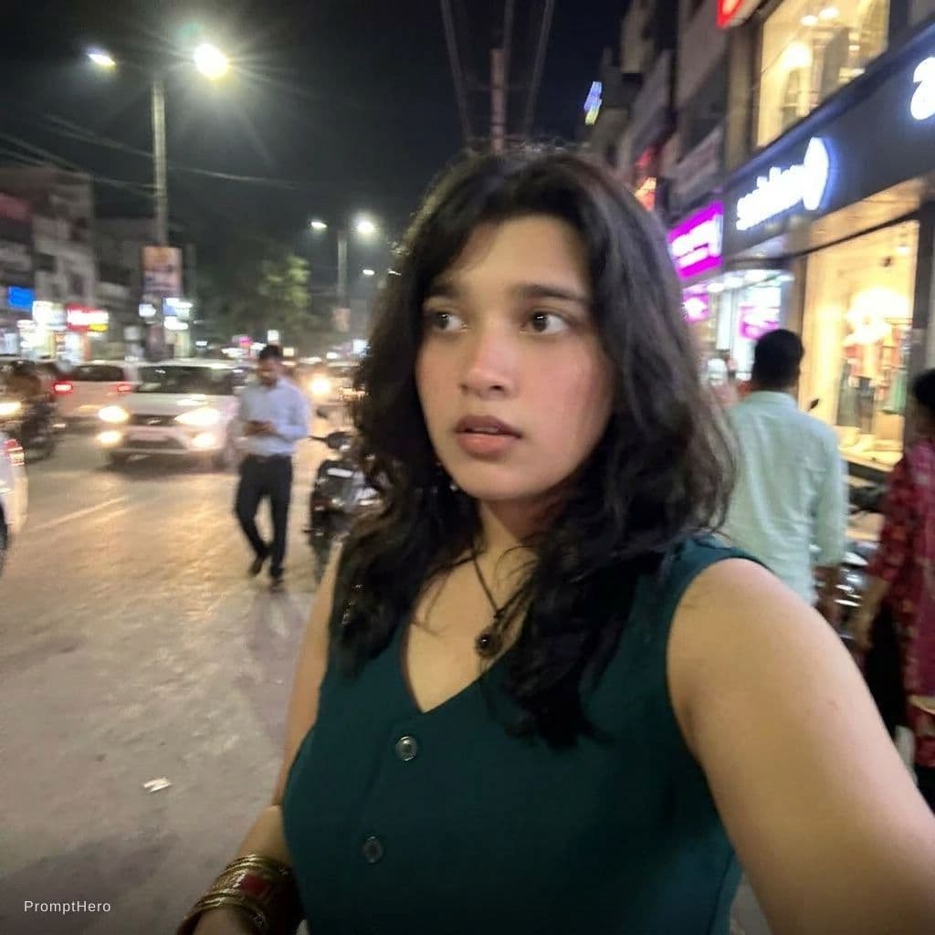 AI generated: Gen photo of extremely ordinary and unremarkable iPhone selfie,with no clear subject or sense of com...