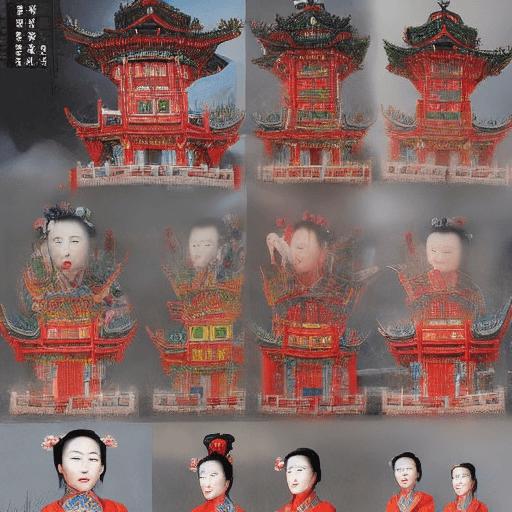 AI generated: chinese，beauty

