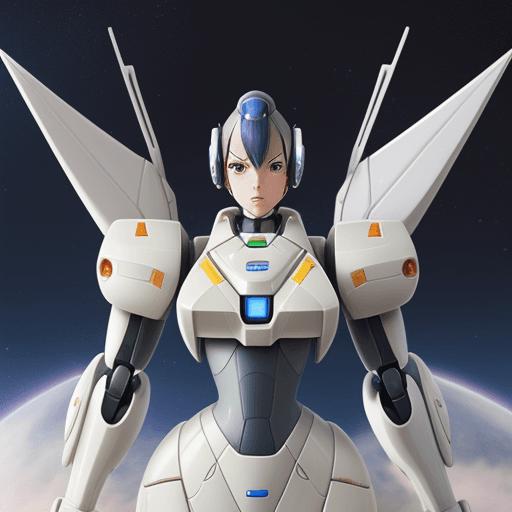 AI generated: five star stories,robot