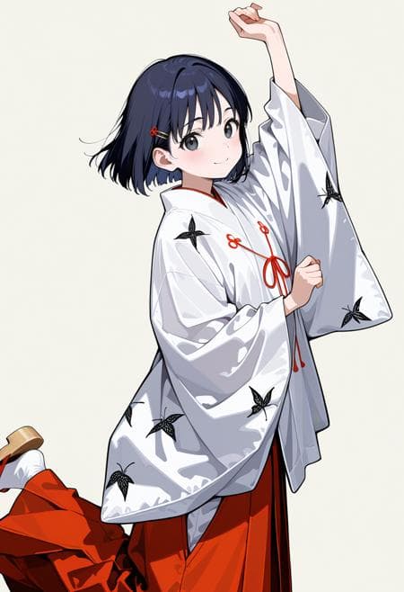 Miko Chihaya Outfit / 巫女(千早) - Image 3