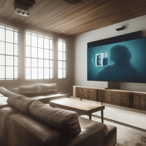 AI generated: Photo of a ultra realistic  architectural interior gaming and bar room in a house , warm lights,wall...