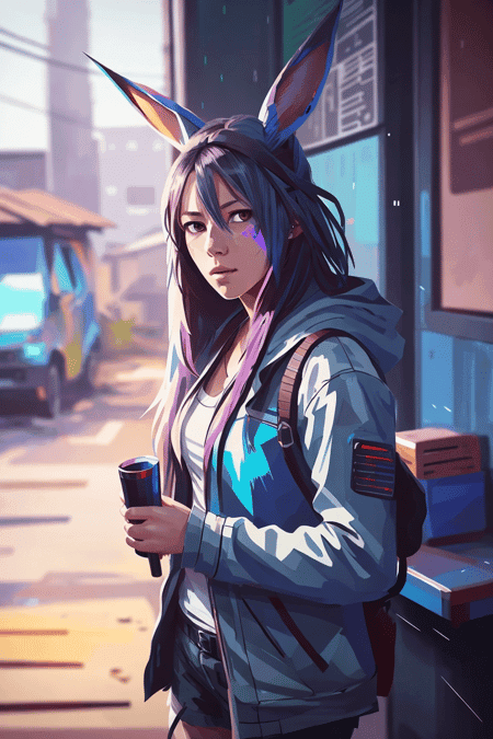 Donglu Bunny Girl Style - Image 5