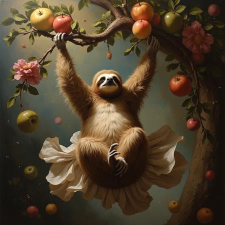 Sacred Oil Painting Style - Image 4