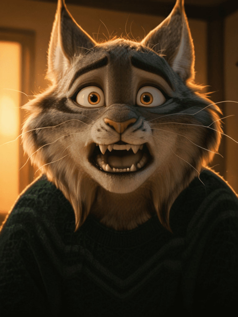 Zootopia 2 Pawbert Lynxley | 疯狂动物城2 宝伯特·林雪猁