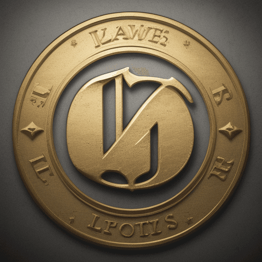 AI generated: a logo like Harry Potter with the golden letter capital G and P