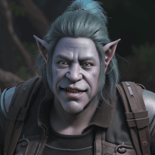 AI generated: fantasy troll, photorealistic, octane render, unreal engine, hyper detailed, hdr. --ar 9:16