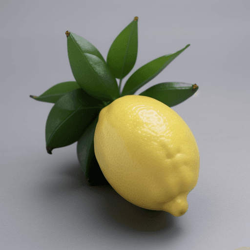 AI generated: lemon demon